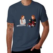 Hallie And Annie (From Parent Trap) TShirt Work Wear Lightweight Tee S