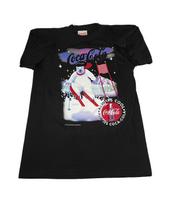 Vtg 90s Coca Cola Bear  M Ski Graphic 1994 Always Cool Single Stitch Skiing Unisex T-Shirt XXL