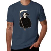 Grim Reaper best gift TShirt Streetwear Print Tee Shirt S
