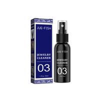 Profesionalus juvelyrinių dirbinių valiklis auksui, sidabrui, deimantams, žiedams, vėriniams, brangakmeniams, poliravimas, blizgesio atkūrimas 50ml boxed