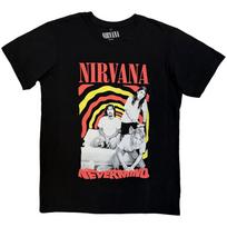 Nirvana Nevermind Bath Tub Premium Carbon Tee Tshirt Unisexs L