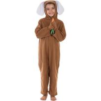 Charlie Crow Brown Rabbit/Hare Costume for Kids 3-5 Years