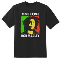 Bob Marley One Love Unisexs TShirt Unisexs L