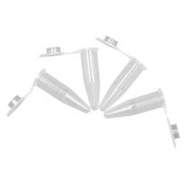 500PCS Mirco Test Tube 1.5ml Plastic Frosted Surface Clear Scale Microcentrifuge Tube with Snap Cap for Laboratory plastic
