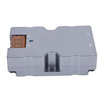 GigE Passive PoE Injector 48-57V 6A 320W High Power PoE Gigabit Ethernet Injector Compatible 10Mb/s 100Mb/s 1000Mb/s for High Performance Aluminum alloy