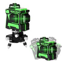 Laser Level Multifunctional 3D 12 Line Self Leveling Horizontal Vertical Laser Leveling Tool for Construction Plastic