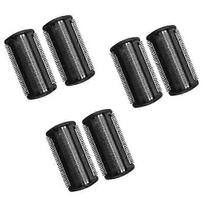 6PCS TT2000 Replacement Shaver Heads for Philips Bodygroom BG2024 BG2036 BG3015 3010 TT2021 T Series Trimmer less