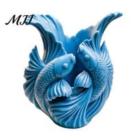 Office Workstation Storage 3D Printed Pen Holder, Fairies Desktop Organizer for Pens, Pencils, Makeup Brushes, Fairy Holder Minimalist Modern A