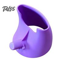 Gadgets for Kitchen Aid Mixer Flour Funnel Mixer, 30 Degree Angled Pouring Splash Proof Baking Design, Dishwasher Safe Durable Accessory, violetinė