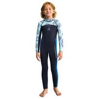 Kids 1.5mm Neoprene Full Wetsuit Diving Snorkeling Surfing Warmth Protection Boys Water Sports Gear Small