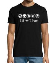 Magic The Gathering Mtg Id Tap That Unisexs TShirt Funny Geek Gift Cards S