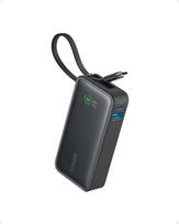 Anker Group Anker A1259G11 Power Bank 10000mAh 1x USB-C 1x USB-A Sort