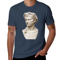 Augustus Tshirt Nonshrink Basic Cotton Tshirt S