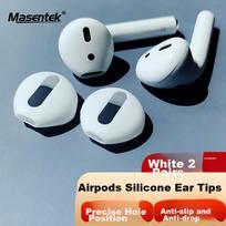 ES11 Earphone Eartip Cover, AirPods 1/2 First And Second Generation Bluetooth Headphones, Non-Slip Silicone Accessory