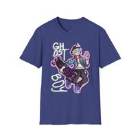 Ghost Boy Graphic T-Shirt, Skateboard Tee, Unisex Shirt, Trendy Streetwear, S