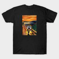 The Scream Zenitsu T-Shirt S-4xl Fast Shipping 3XL