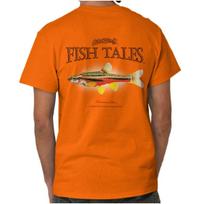 Gill McFinns Tennessee Dace Fishing Camping Womens or Mens Crewneck T Shirt Tee XXXL