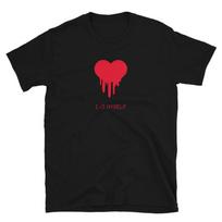 I <3 Myself Space Monkey Crew Unisex T-Shirt M