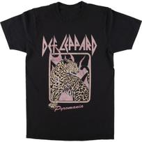 DEF LEPPARD Def Leppard Grupės Marškinėliai Juodi Unisex Visų dydžių A499 M