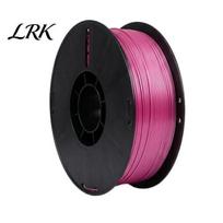 3D Printer Accessories Silk PLA Filament 1.75mm, 1Kg Spool, Low Warping for Printing Projects, Neatly Wound Metal Texture Pla rožinė raudona spalva