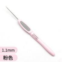 Tide Hook Crochet Hand Diy Knitting Tool Multi-Specification Color Crochet Pink 1.1mm