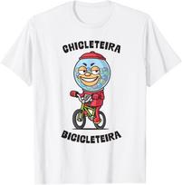 Chicleteira Bicicleteira Italian Brainrot Meme T-Shirt XXXXL