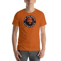 JRE Joe Rogan Experience Podcast Burnt Orange Shirt Tee Unisex t-shirt L