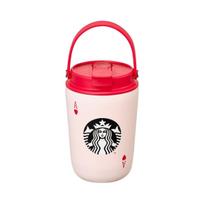 Starbucks SS Heartful Lingo Cold Cup 384ml ONE SIZE įvairiaspalvis