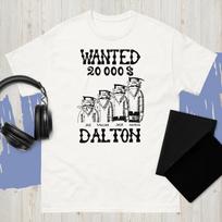 Daltons Wanted Lucky Luke Comics Texas Retro Vintage Hipster Unisex T Shirt L
