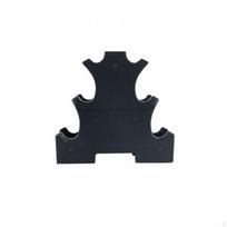 Dumbbell Tree Stand SpaceSaving VShaped Rack Compact Vertical Weight Organizer for Home