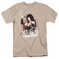 Xena Warrior Princess Licensed Adult T-Shirt L