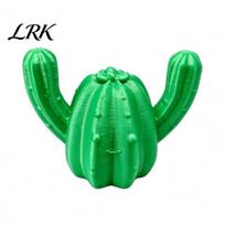 Fine Carving Ornament Cactus Photo Holder, Creative Stand Desktop Ornament, Decorative Display Detailed Figurine for Home Rack, Cute Business žalia