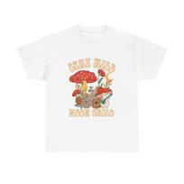 Trippy Mushroom Stay Wild Moon Child Tshirt Mystical Graphic Vibe Unisex Heavy XXXL