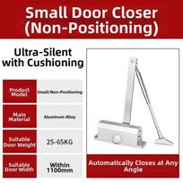 Adjustable Speed Hydraulic Buffer Mute Soft Closing Door Closing Equipment  Hardware Installation No Positioning S
