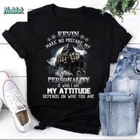 Personalized Custom Name Make No Mistake My Personality Is Who I Am My Attitude Depends On Vintage T-Shirt, Strong Me Shirt 4XL