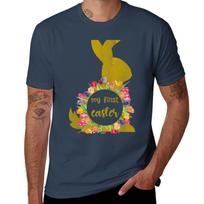 My First Easter Gift Tshirt Sports Basic Short Sleeve Tshirt S