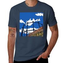 London Regents Canal Gas Tower Tshirt Plus Size Short Sleeve Tshirt S