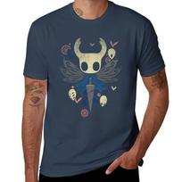 Hollow Knight Merch The Knight Shirt Tshirt Running Gym Short Sleeve Sports Tee S