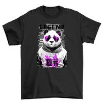Legend Panda Anime T-Shirt Unleash the Cute Tee Cotton Unisex De XXL