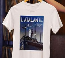 L'Atalante T-Shirt – French Cinema, Jean Vigo Film Tee S