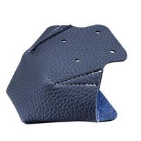 Stylish Toe Cover Guard for Roller Skate Nonslip Design Easy Installation Skate Shoe Protector Accessories tamsiai mėlyna spalva