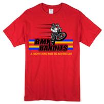 BMX Bandits T-shirt Classic Retro 80s Movie Film Tee Mens or Ladies Style XL