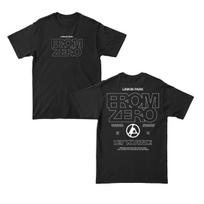 New Linkin Park From Zero LET YOU FADE T-shirt XXL
