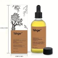 Tsinger Argan Oil Hair Serum Smoothing Shampoo No Tangles Easy to Manage Source Hair Care 120ml 100ml