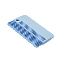 Double Sided Soft Rubber Pet Hair Remover, Lint Remover Brush,dog Carpet Hair Remover one size mėlyna