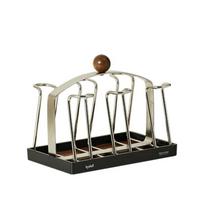 Stainless Steel Cup Drying Rack Anti-slip Space Saving Water Cup Storage Rack Decorative Upside Down Coffee Mug Holder ruda