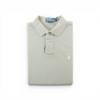 Seconde vie - Polo manches courtes Homme  Custom Fit - Bon état M