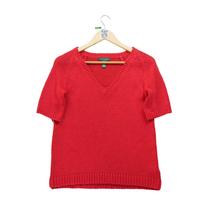 Seconde vie - Pull Femme  Rouge - Très bon état M