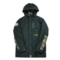 Women's Black Parka S juoda