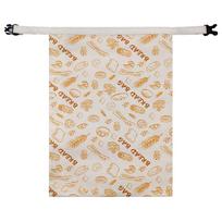 Reusable Beeswax Bread Bag for Bread Storage – Natural Food Wrap for Loaves and Baked Goods one size